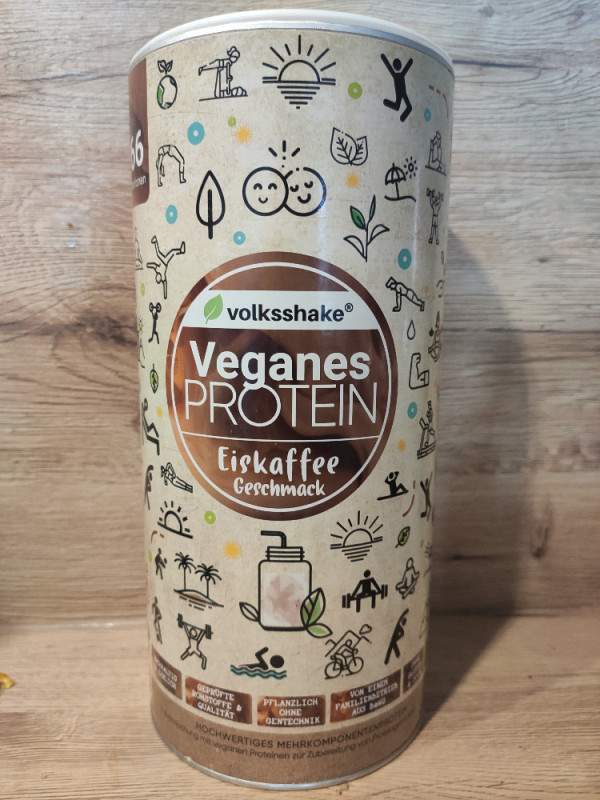 Veganes Protein Eiskaffee von Dani die | Hochgeladen von: Dani die