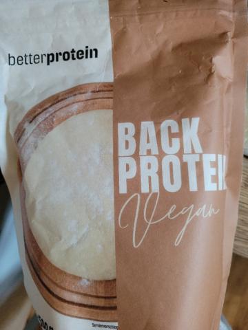 Back protein, vegan by Tokki | Uploaded by: Tokki