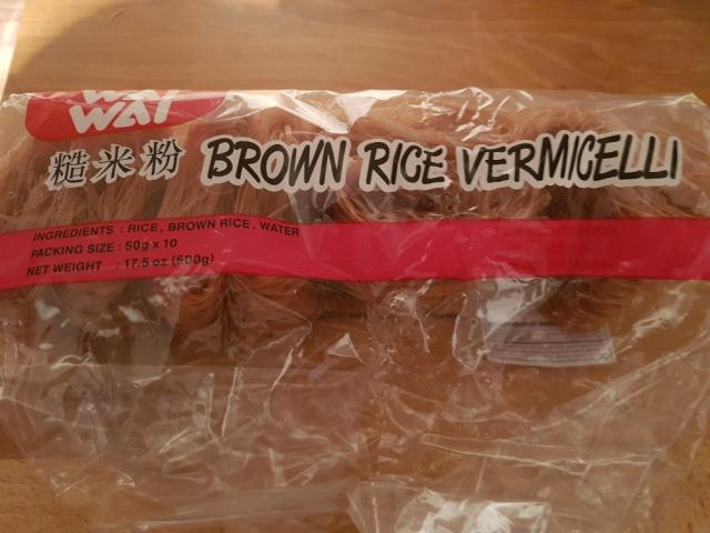 Vermicelli brauner Reis ungekocht von Rick89 | Hochgeladen von: Rick89
