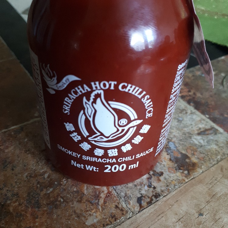Smokey Shiracha Hot Chili Sauce von JazzBijou | Hochgeladen von: JazzBijou
