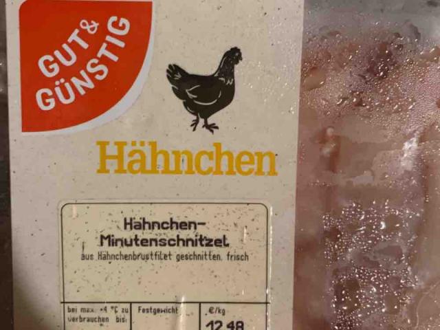 Hänchen Minutenschnitzel von theoderwolff | Hochgeladen von: theoderwolff