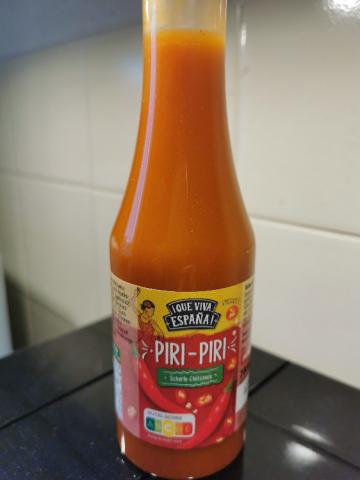 Penny Piri-Piri, Scharfe Chilisauce von ledneS | Hochgeladen von: ledneS