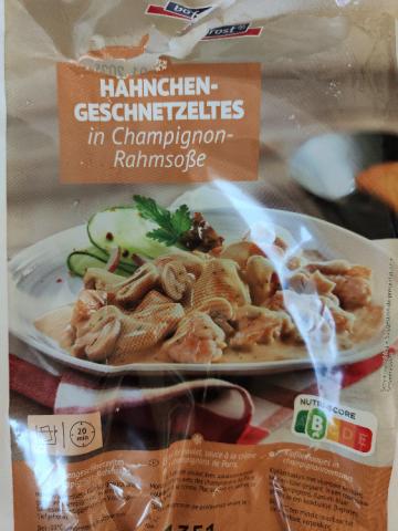 Hähnchen Geschnetzeltes in Champignon Rahmsauce von Markus Klein | Hochgeladen von: Markus Klein