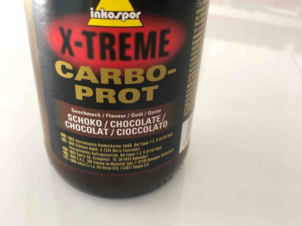 X-Treme Carbo-Prot, Schokolade von pogusch | Hochgeladen von: pogusch