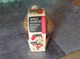 Frühstücksmüsli , Himbeer - Cranberry  | Hochgeladen von: Anonyme