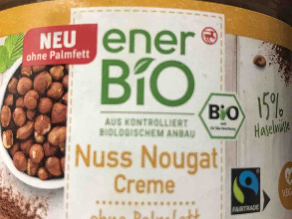 Nuss Nougat  Creme, 15%  Haselnüsse ohne Palmfett von Sonnensche | Hochgeladen von: Sonnenschein1408