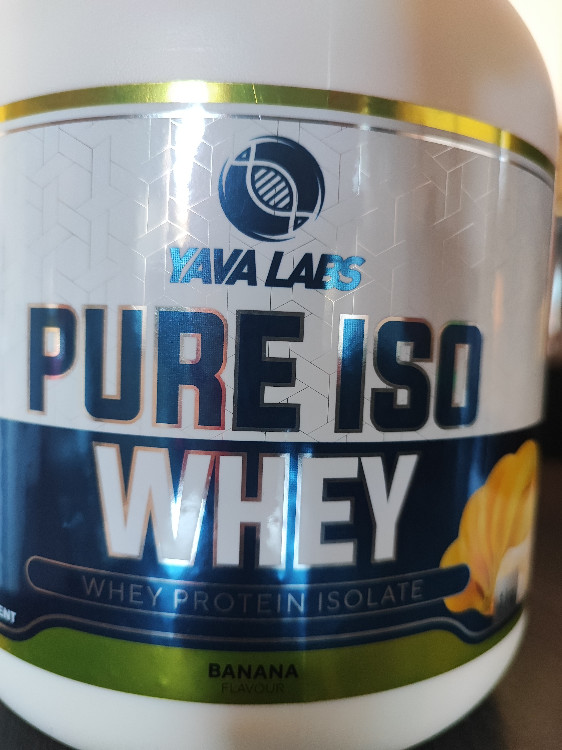 PURE ISO Whey, Banane von sako91 | Hochgeladen von: sako91