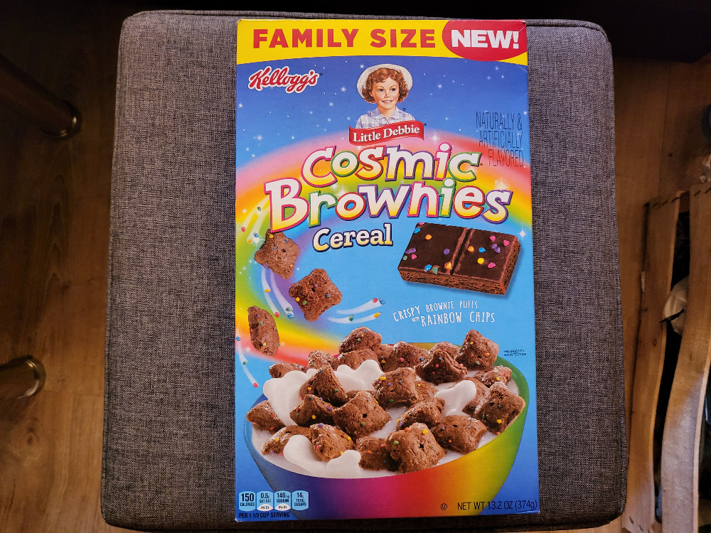 Little Debbie Cosmic Brownies Cereal von Macadamia | Hochgeladen von: Macadamia