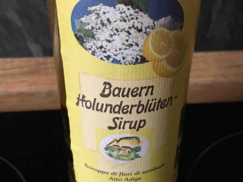 Bauern Holunderblüten-Sirup von khm | Hochgeladen von: khm