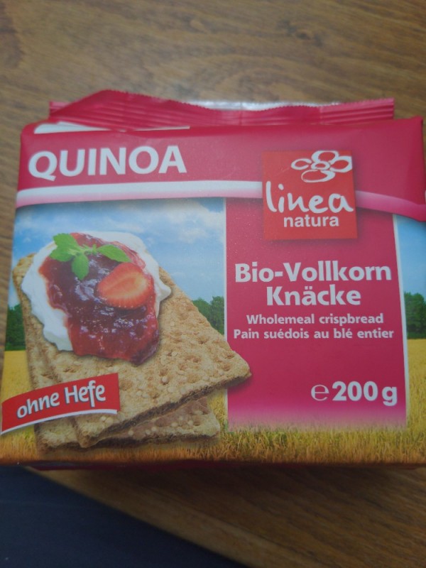 Quinoa Bio-Vollkorn Knäcke von VolkerB | Hochgeladen von: VolkerB