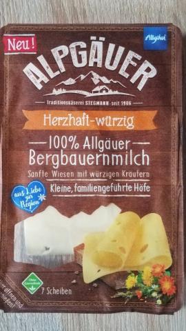 Alpgäuer, Herzhaft-würzig von Siiri | Hochgeladen von: Siiri