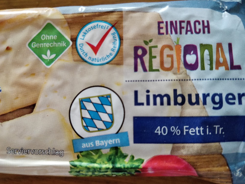 Limburger, Einfach Regional, 40% Fett i. Tr. von MarkusPapa | Hochgeladen von: MarkusPapa