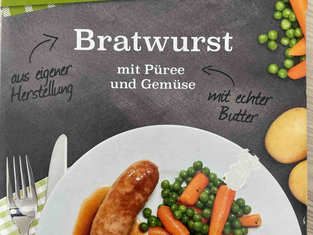 Frisch & Fertig, Bratwurst mit Püree und Gemüse von tomhoffm | Hochgeladen von: tomhoffm