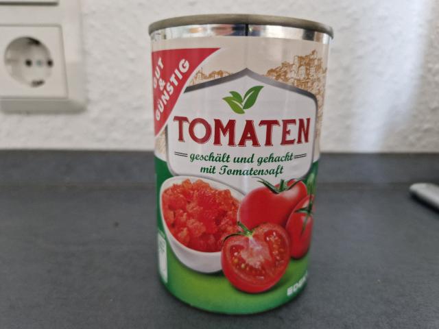 Tomaten, geschält und gehackt mit Tomatensaft von Paddy | Hochgeladen von: Paddy