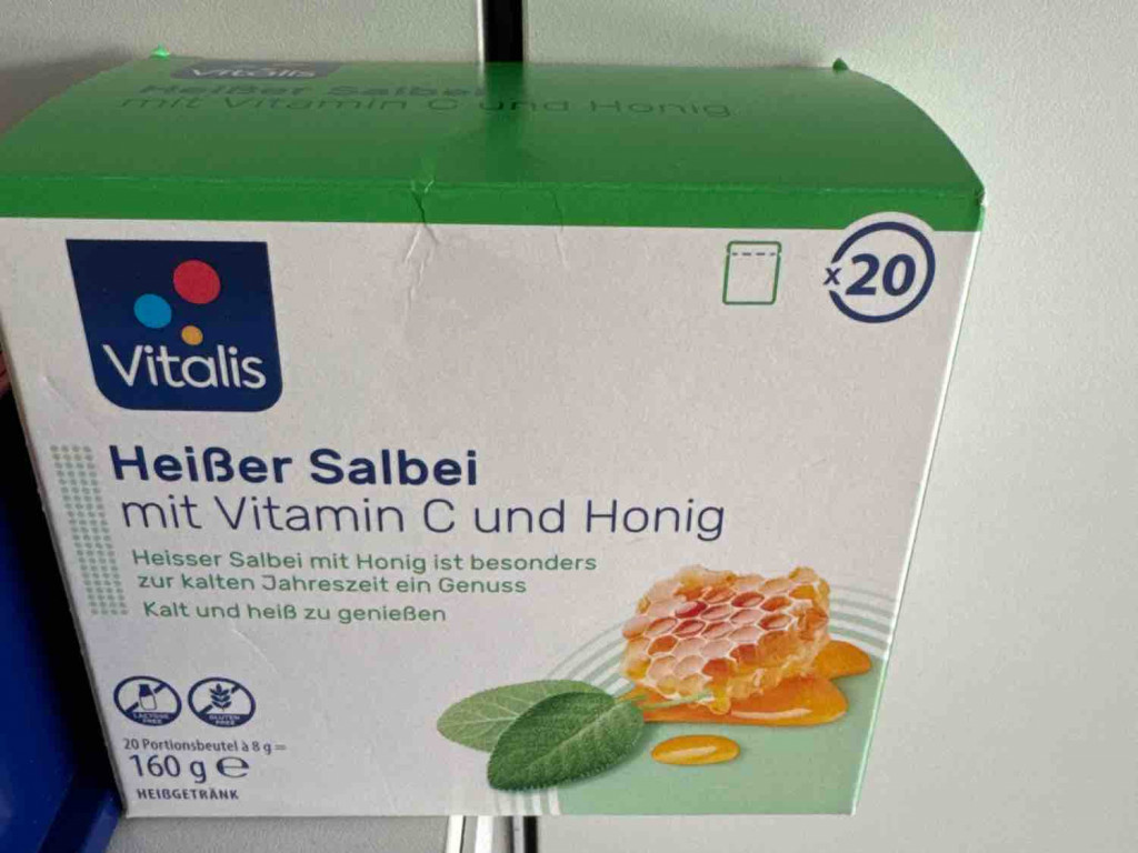 Heißer Salbei, mit Honig + Vitamin C von Dilly73 | Hochgeladen von: Dilly73