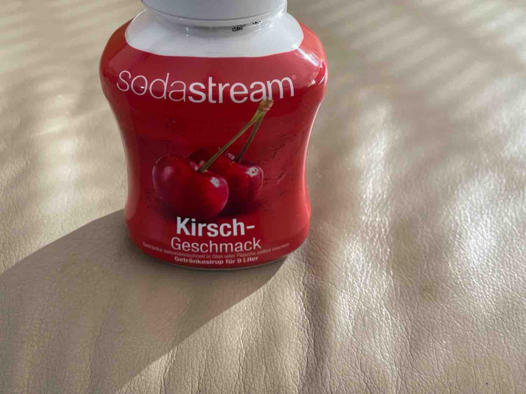 sodastream Kirsche, Getränkesirup von Hngoethe | Hochgeladen von: Hngoethe
