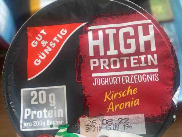 High Protein Joghurterzeugnis, 20g Protein by hXlli | Hochgeladen von: hXlli