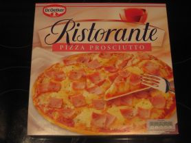 Dr Oetker Pizza Prosciutto Schinken Kalorien Pizza Fddb