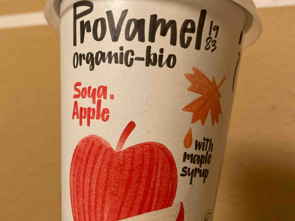 Joghurt Apfel mit Ahornsirup, sojajoghurt apple von beneberlin | Hochgeladen von: beneberlin
