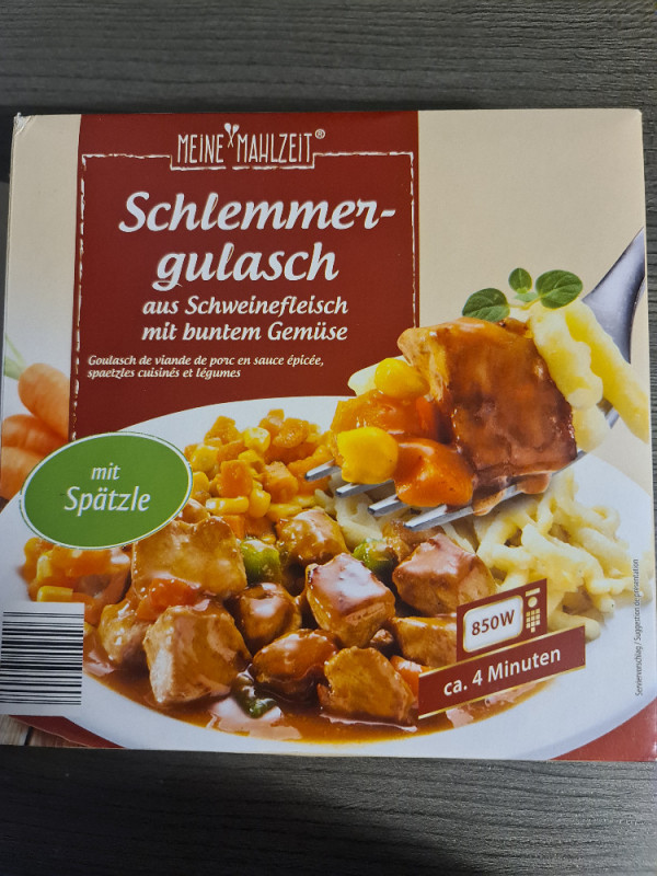 Schlemmer-Gulasch, Aus Schweinefleisch mit buntem Gemüse von Aze | Hochgeladen von: Azeron