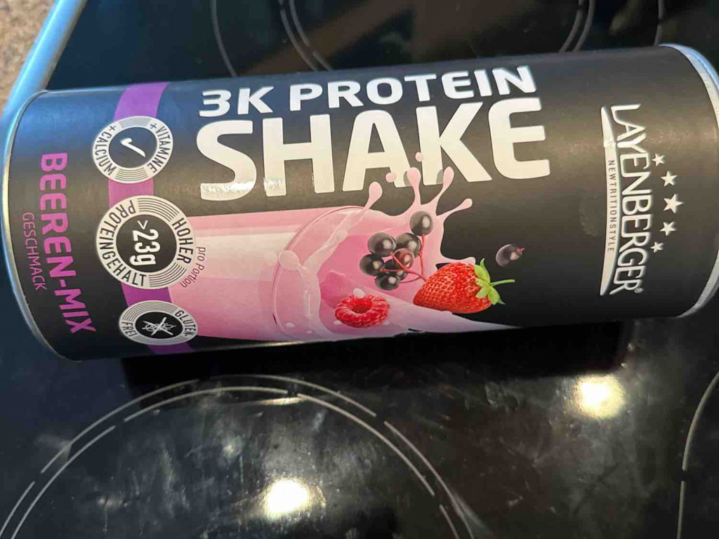 3K Protein Shake (mit 250 ml Wasser pro 30g), Beeren-Mix-Geschma | Hochgeladen von: Albimona