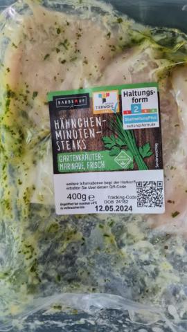 Hähnchen-Minuten-Steaks, Gartenkräuter-Marinade von nicita_win | Hochgeladen von: nicita_win