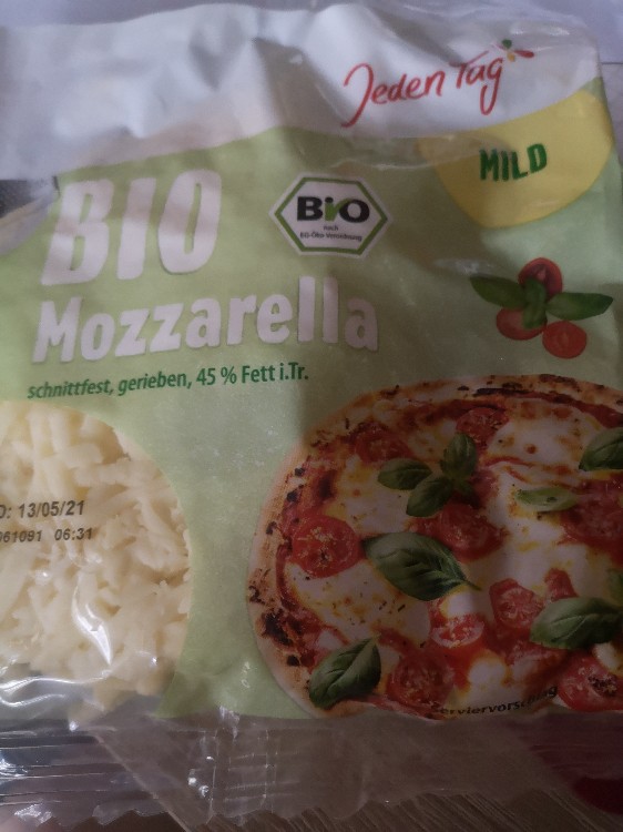 Bio Mozzarella, 45% Fett von Antje1969 | Hochgeladen von: Antje1969