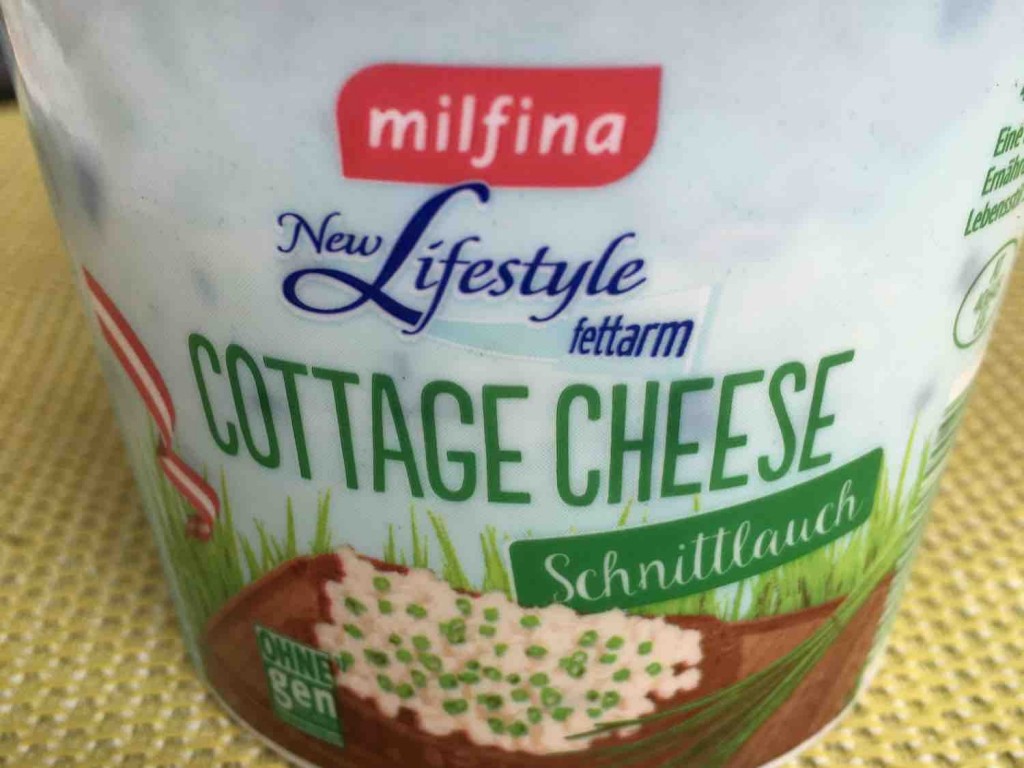 Cottage Cheese Schnittlauch, fettarm von Lukibrun2022 | Hochgeladen von: Lukibrun2022