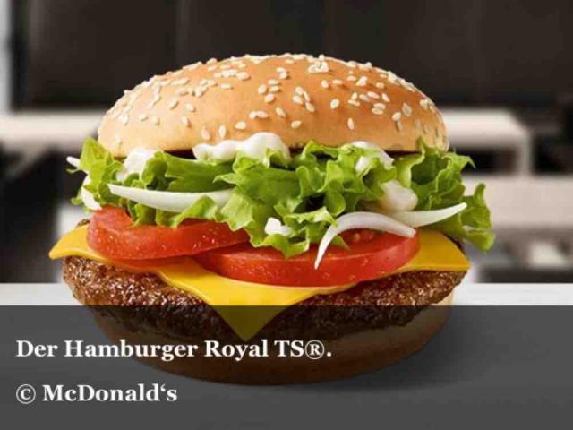 Hamburger Royal TS, je 215g/455kcal von Shaolin23 | Hochgeladen von: Shaolin23