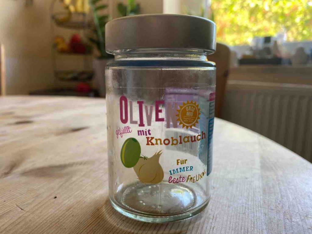 Oliven gefüllt mit Knoblauch von sixsch | Hochgeladen von: sixsch