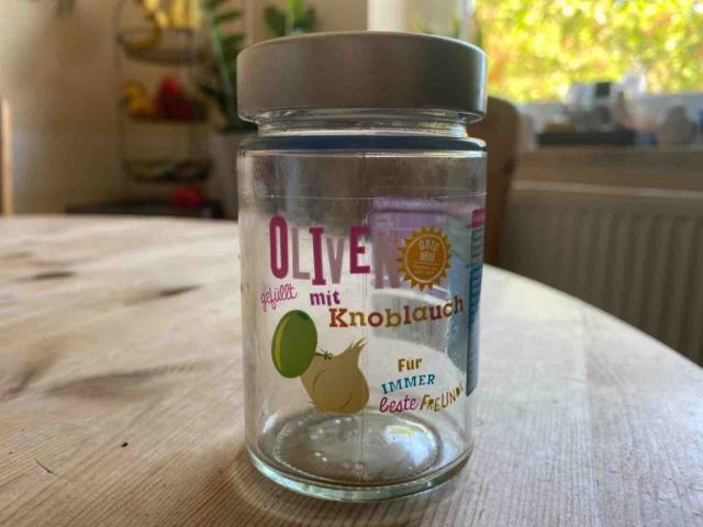Oliven gefüllt mit Knoblauch von sixsch | Hochgeladen von: sixsch