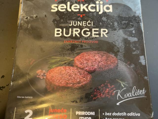 Juneći burger, 97% juneće meso von vlaja | Hochgeladen von: vlaja