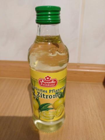 Gewürztes Pflanzenöl, Zitrone | Hochgeladen von: ladaflitzer