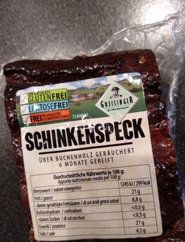 Schinkenspeck Greisinger, über Buchenholz geräuchert von schokof | Hochgeladen von: schokofan35