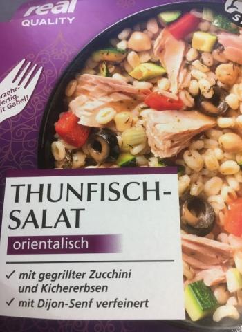 Thunfisch-Salat, orientalisch | Hochgeladen von: Teetante