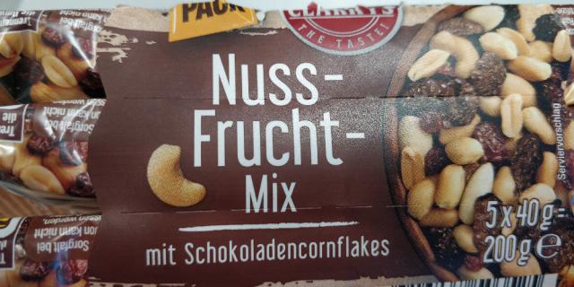 Nuss-Frucht-Mix, mit Schokoladencornflakes by markus.st | Hochgeladen von: markus.st