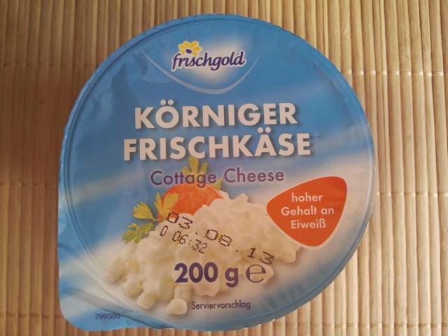 Körniger Frischkäse, Frischgold, Cottage Cheese | Hochgeladen von: Ramona76