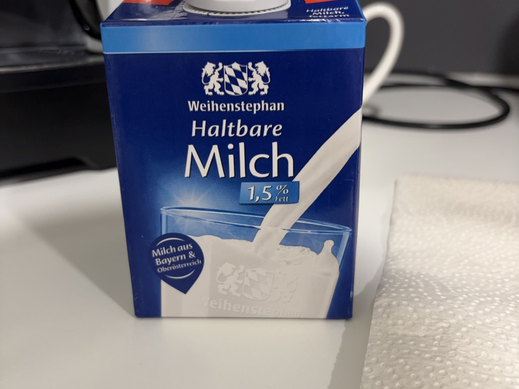 Haltbare Milch, 1,5% Fett von forstine | Hochgeladen von: forstine