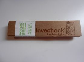Lovechock 100 % Raw Cocolate, Ananas / Inkabeere | Hochgeladen von: maeuseturm