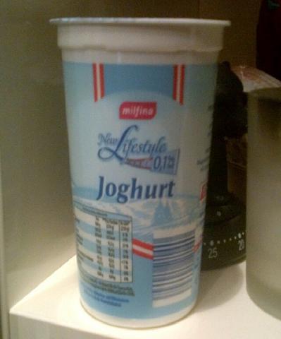 Joghurt 0,1% Fett (New Lifestyle), natur | Hochgeladen von: MrFreez