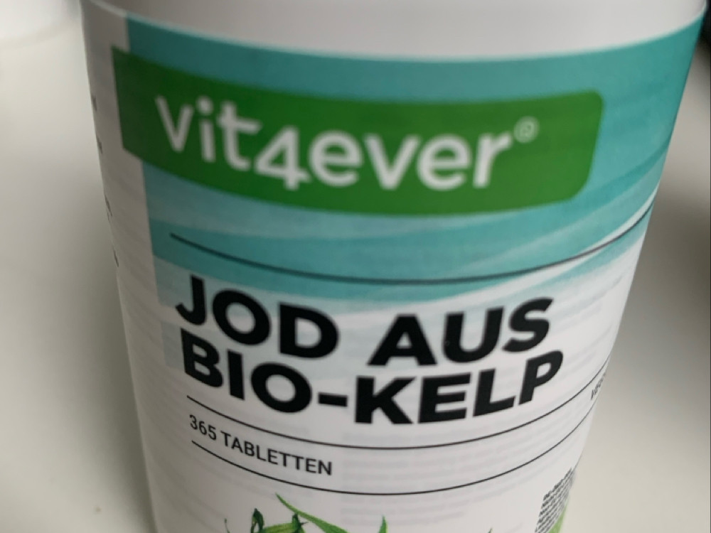 Jod aus Bio-Kelp von maxiha | Hochgeladen von: maxiha