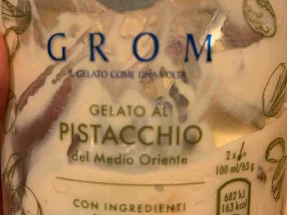 Gelato AL Pistacchio, GROM Eis von Kris77 | Hochgeladen von: Kris77