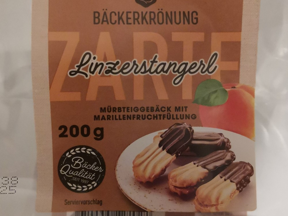 Linzerstangerl, Mürbteiggebäck mit Marillen-Fruchtfüllung von Ra | Hochgeladen von: Rae