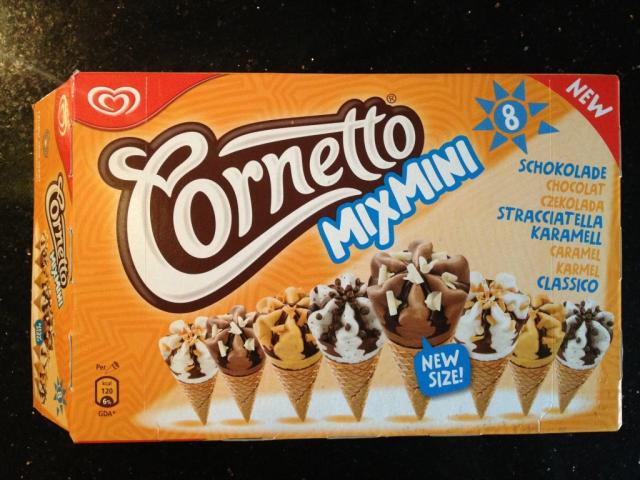 Cornetto Mix Mini, Karamell | Hochgeladen von: SchokoManu