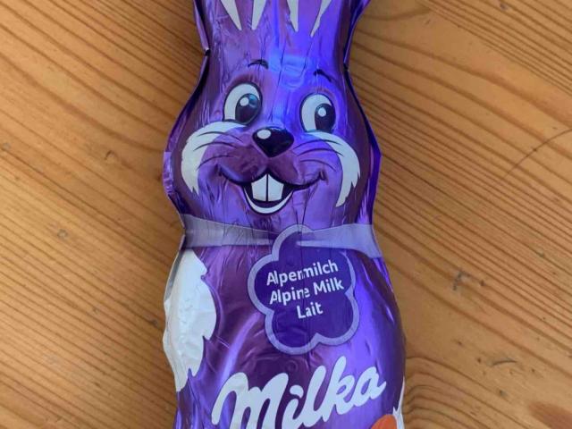 Milka Alpenmilch Hase von LazyJ | Hochgeladen von: LazyJ