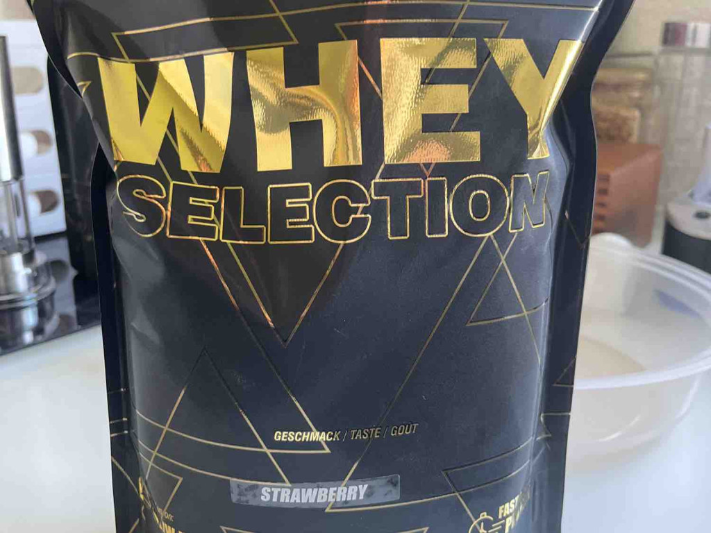 Whey Selection, Strawberry von laradamla | Hochgeladen von: laradamla