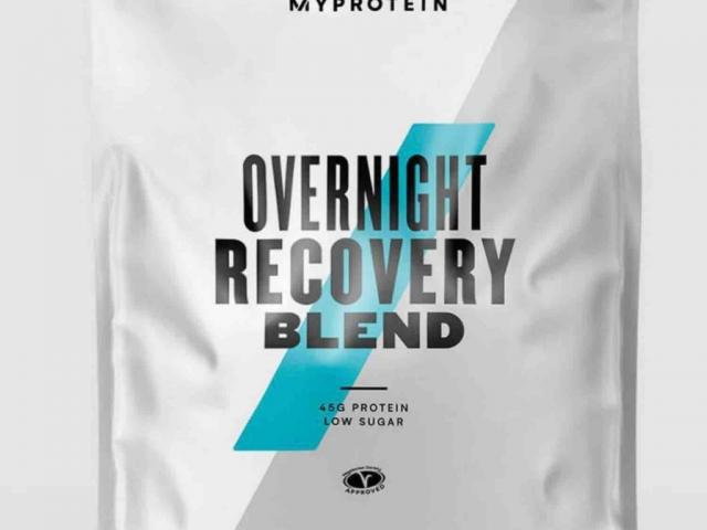 Overnight Recovery Blend by nenadczv | Uploaded by: nenadczv