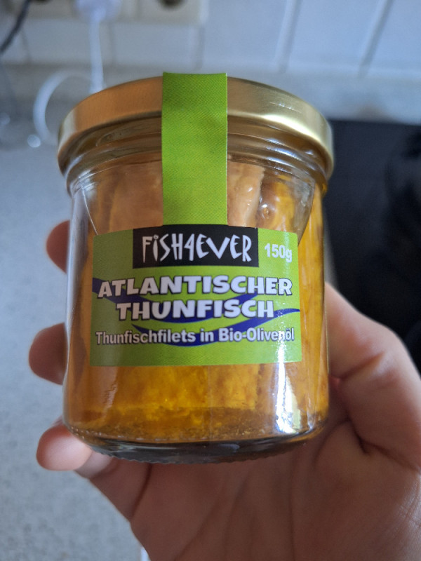 Atlantischer Thunfisch, Thunfischfilets in Bio-Olivenöl von Lois | Hochgeladen von: Loislane28