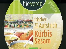 Frischer Brotaufstrich, Kürbis & Sesam | Hochgeladen von: panni64