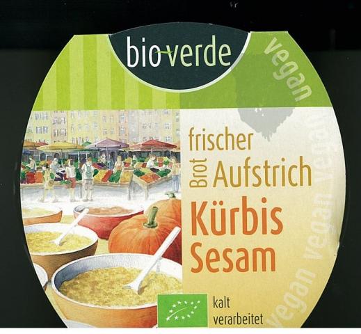 Frischer Brotaufstrich, Kürbis & Sesam | Hochgeladen von: panni64